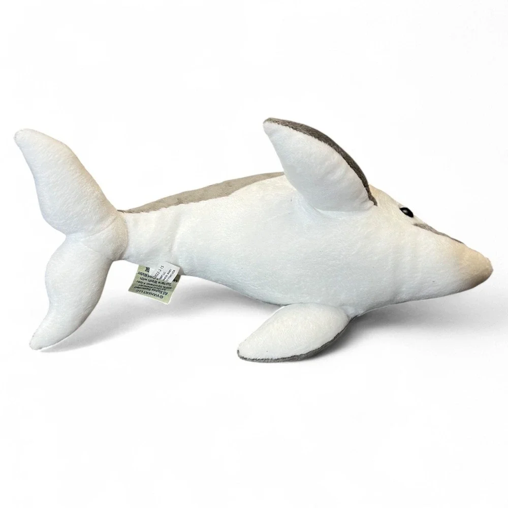 Tiger Tale Toys VIAHART Gray Dolphin‎ Plush Stuffed Animal Toy 12